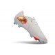 Buty Pilkarskie Nike Zoom Mercurial Vapor XVII Elite FG Biały Czerwony Złoto