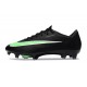 Buty Pilkarskie Nike Zoom Mercurial Vapor XVII Elite FG Czarny Zielony