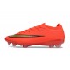 Buty Pilkarskie Nike Zoom Mercurial Vapor XVII Elite FG Czerwony Złoto