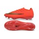 Buty Pilkarskie Nike Zoom Mercurial Vapor XVII Elite FG Czerwony Złoto