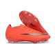 Buty Pilkarskie Nike Zoom Mercurial Vapor XVII Elite FG Czerwony Złoto