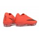 Buty Pilkarskie Nike Zoom Mercurial Vapor XVII Elite FG Czerwony Złoto
