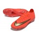 Buty Pilkarskie Nike Zoom Mercurial Vapor XVII Elite FG Czerwony Złoto