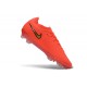 Buty Pilkarskie Nike Zoom Mercurial Vapor XVII Elite FG Czerwony Złoto