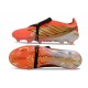 adidas Predator Elite 26 Fold Over Tongue FG Pomarańczowy Złoto Czarny