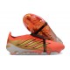 adidas Predator Elite 26 Fold Over Tongue FG Pomarańczowy Złoto Czarny