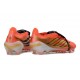 adidas Predator Elite 26 Fold Over Tongue FG Pomarańczowy Złoto Czarny