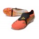 adidas Predator Elite 26 Fold Over Tongue FG Pomarańczowy Złoto Czarny