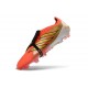 adidas Predator Elite 26 Fold Over Tongue FG Pomarańczowy Złoto Czarny