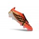 adidas Predator Elite 26 Fold Over Tongue FG Pomarańczowy Złoto Czarny