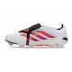 adidas Predator Elite 26 Fold Over Tongue FG Biały Czerwony Czarny