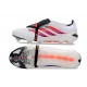 adidas Predator Elite 26 Fold Over Tongue FG Biały Czerwony Czarny