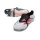 adidas Predator Elite 26 Fold Over Tongue FG Biały Czerwony Czarny