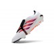 adidas Predator Elite 26 Fold Over Tongue FG Biały Czerwony Czarny