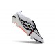 adidas Predator Elite 26 Fold Over Tongue FG Biały Czerwony Czarny