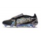 adidas Predator Elite 26 Fold Over Tongue FG Kaka Czarny Fioletowy Copper