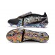 adidas Predator Elite 26 Fold Over Tongue FG Kaka Czarny Fioletowy Copper
