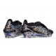 adidas Predator Elite 26 Fold Over Tongue FG Kaka Czarny Fioletowy Copper
