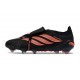 Buty Piłkarskie adidas Predator Elite FT FG Czarny Pomarańczowy