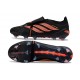 Buty Piłkarskie adidas Predator Elite FT FG Czarny Pomarańczowy