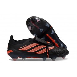 Buty Piłkarskie adidas Predator Elite FT FG Czarny Pomarańczowy