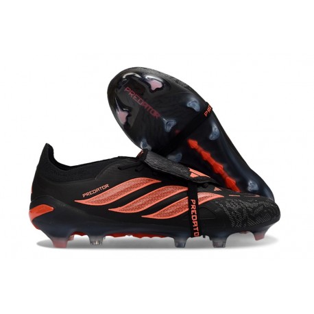 Buty Piłkarskie adidas Predator Elite FT FG Czarny Pomarańczowy