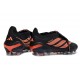 Buty Piłkarskie adidas Predator Elite FT FG Czarny Pomarańczowy