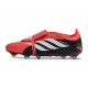 Buty Piłkarskie adidas Predator Elite FT FG Czerwony Czarny Biały