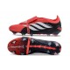 Buty Piłkarskie adidas Predator Elite FT FG Czerwony Czarny Biały