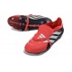 Buty Piłkarskie adidas Predator Elite FT FG Czerwony Czarny Biały