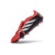 Buty Piłkarskie adidas Predator Elite FT FG Czerwony Czarny Biały