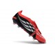 Buty Piłkarskie adidas Predator Elite FT FG Czerwony Czarny Biały