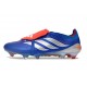 Buty Piłkarskie adidas Predator Elite FT FG Niebieski Srebro Czerwony