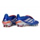 Buty Piłkarskie adidas Predator Elite FT FG Niebieski Srebro Czerwony