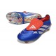 Buty Piłkarskie adidas Predator Elite FT FG Niebieski Srebro Czerwony