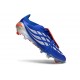 Buty Piłkarskie adidas Predator Elite FT FG Niebieski Srebro Czerwony