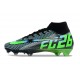 Buty Piłkarskie Nike Mercurial Superfly 10 Elite FG Czarny Zielony