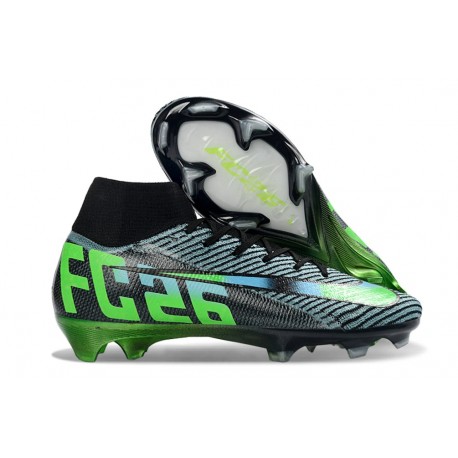 Buty Piłkarskie Nike Mercurial Superfly 10 Elite FG Czarny Zielony