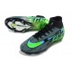 Buty Piłkarskie Nike Mercurial Superfly 10 Elite FG Czarny Zielony