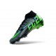 Buty Piłkarskie Nike Mercurial Superfly 10 Elite FG Czarny Zielony