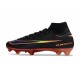 Buty Piłkarskie Nike Mercurial Superfly 10 Elite FG Czarny Pomarańczowy