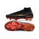Buty Piłkarskie Nike Mercurial Superfly 10 Elite FG Czarny Pomarańczowy