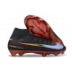 Buty Piłkarskie Nike Mercurial Superfly 10 Elite FG Czarny Pomarańczowy