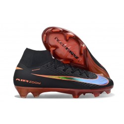 Buty Piłkarskie Nike Mercurial Superfly 10 Elite FG Czarny Pomarańczowy