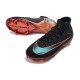 Buty Piłkarskie Nike Mercurial Superfly 10 Elite FG Czarny Pomarańczowy