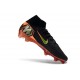Buty Piłkarskie Nike Mercurial Superfly 10 Elite FG Czarny Pomarańczowy