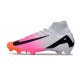 Buty Piłkarskie Nike Mercurial Superfly 10 Elite FG Różowy Czarny Biały