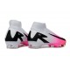 Buty Piłkarskie Nike Mercurial Superfly 10 Elite FG Różowy Czarny Biały