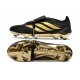 Buty Piłkarskie adidas Predator Elite FT FG Czarny Złoto