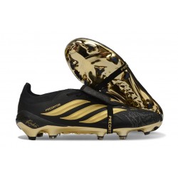 Buty Piłkarskie adidas Predator Elite FT FG Czarny Złoto